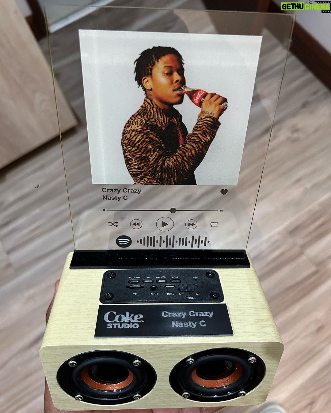 Nasty C Instagram - THANK YOU! @cokestudioafrica ♥️♥️♥️♥️♥️♥️♥️♥️♥️♥️♥️♥️♥️!!!!!!!!!! LAST NIGHT WAS CRAZY CRAZY!
