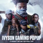 Nasty C Instagram – IT’S TIME BABY!! #ivysongamingpopup  LET’S GOO!!!