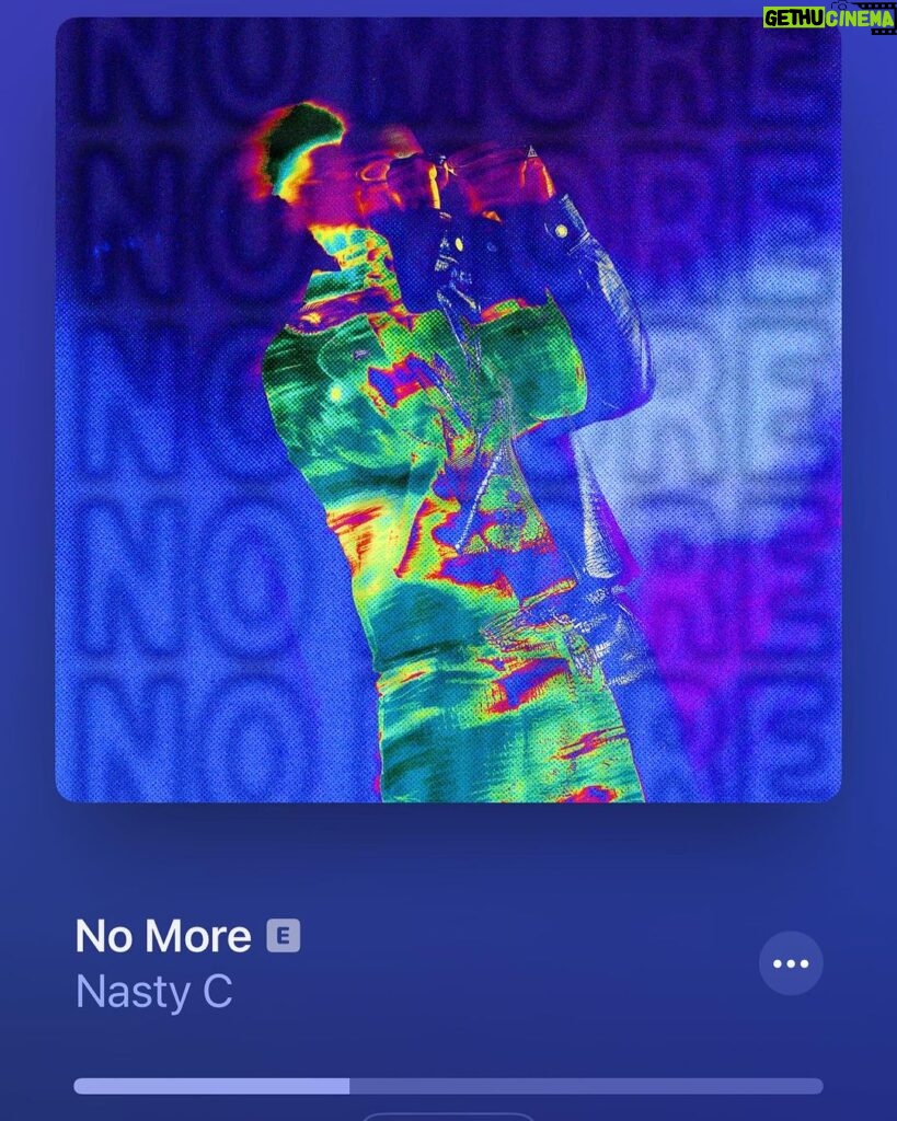Nasty C Instagram - #NOMORE OUT NOW!! LINK IN MY BIO 🔥🔥♥️♥️