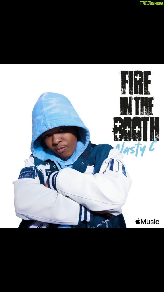Nasty C Instagram - South Africa’s very own @nasty_csa lit up our London studios with his #FireintheBooth Pt.2 with @charliesloth 🔥🇿🇦 OUT NOW exclusively on @applemusic 🎵 #nastyc #nastycsa