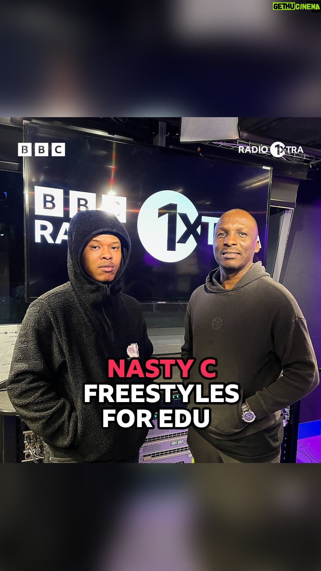 Nasty C - 47.5K Likes - Bars for days š„
@nasty_csa freestyles for @iamdjedu
š» listen back to Dj Eduās Destination Africa on @bbcsounds