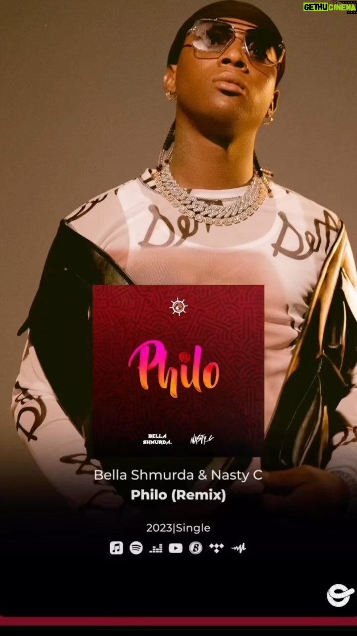 Nasty C Instagram - My brada @bella_shmurda thanks for having me on this banger!!!! GO RUN IT!!