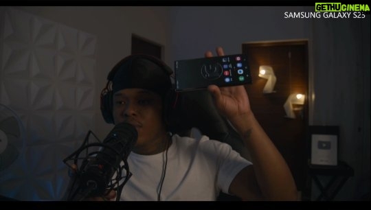 Nasty C Instagram - BRAND NEW @SAMSUNGMOBILESA #GALAXYS23ULTRA! 🖤🖤🖤