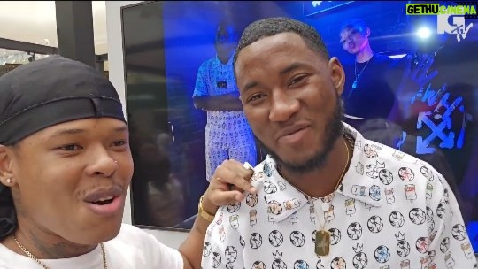 Nasty C Instagram - I got my revenge on @king.oumar