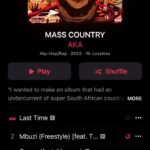 Nasty C Instagram - LONG LIVE SUPER MEGA, LIVE LONG! #MassCountry