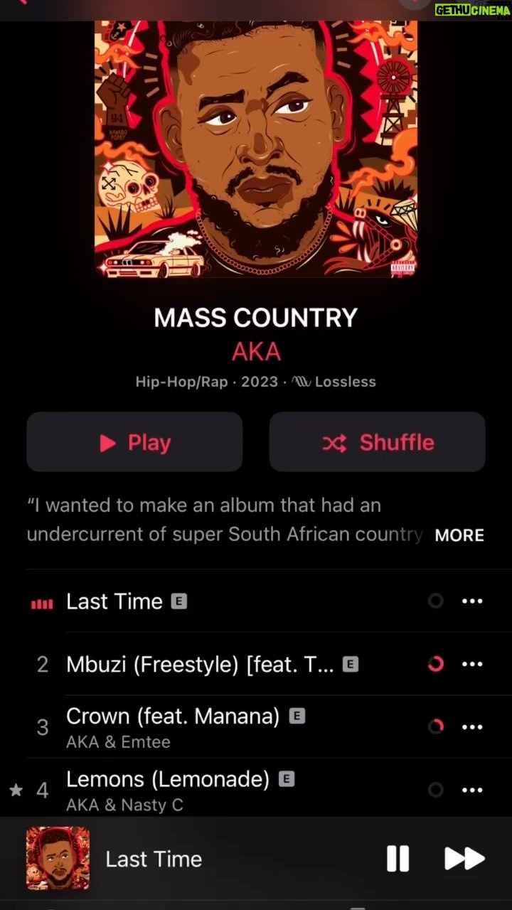 Nasty C Instagram - LONG LIVE SUPER MEGA, LIVE LONG! #MassCountry