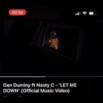 Nasty C Instagram - ITS UP DANNY BOY!!!! #LETMEDOWN OUT NOW!!!!!!!!!! @realdanduminy GO CRAZY!!!