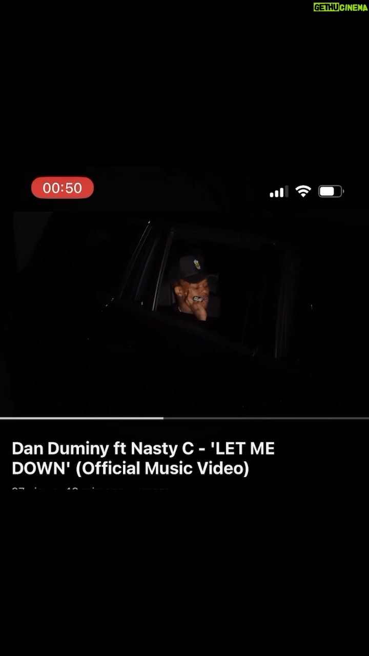 Nasty C Instagram - ITS UP DANNY BOY!!!! #LETMEDOWN OUT NOW!!!!!!!!!! @realdanduminy GO CRAZY!!!