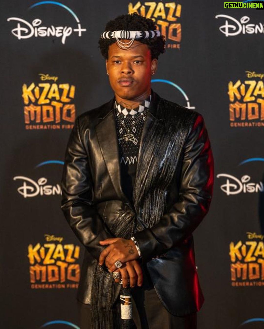 Nasty C Instagram - Super blessed & honoured to be a part of such a cool project. Such an important project for so many reasons man & they gave me a character that I share so many struggles with. I can’t wait for y’all to experience this! #KizaziMoto @disneyplusza