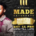 Nasty C Instagram - MONTANA TONIGTH! #Blackout OUT EVERYWHERE
