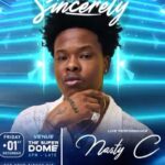 Nasty C Instagram – TANZANIA 🇹🇿!! CATCH ME AT SINCERE TONIGHT #UFORYA LETS PARTY!! @str8upvibes_