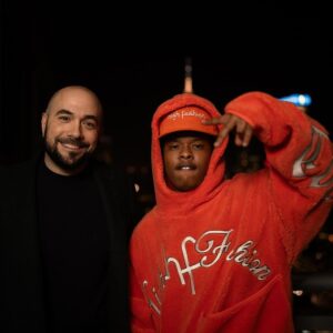 Nasty C Instagram - ... @nasty_csa + @rosenbergradio 

Convo on YouTube now 
Freestyle tomorrow 

📷 @misshattan 

The freestyle is fire as is the album "I Love It Here"