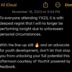 Nasty C Instagram - Very sorry to all my fans 🙏🏾♥️