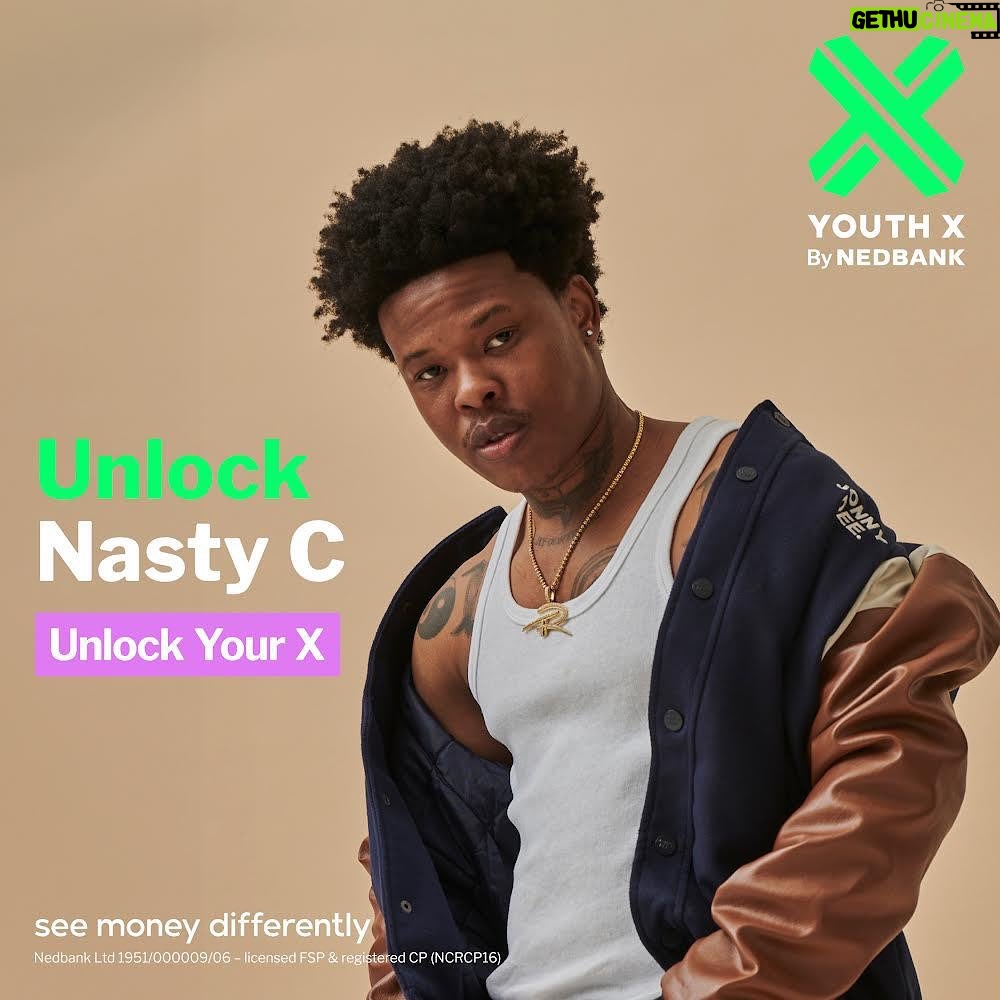 Nasty C Instagram - Me, @UncleWaffffles, @CassperNyovest and the rest of the fire YX23 line-up are ready to shake the YX23 stage on 18 Nov at ConHill powered by @YouthXByNedbank. Get your tickets NOW #UnlockYourX