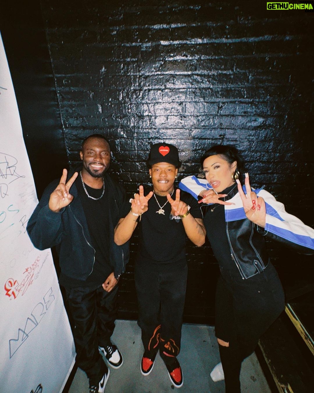 Nasty C Instagram - On the 8th November 2023 I did a free show at the legendary @sobsnyc.. a night I won’t ever forget! Can’t wait to revisit this moment 10 years from now! Thank you @miabellenyc ♥️ New York, New York