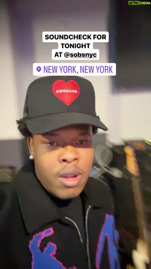 Nasty C Instagram - FREE SHOW IN NEW YORK! PULL UP ON THE KID @sobsnyc