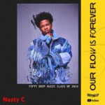 Nasty C Instagram - Big Shoutout to @YouTubeMusic for making me part of the 2024 FIFTY DEEP Music class, highlighting iconic Black musicians from around the world! #FIFTYDEEP #YouTubeBlack #OurFlowisForever Worldwide