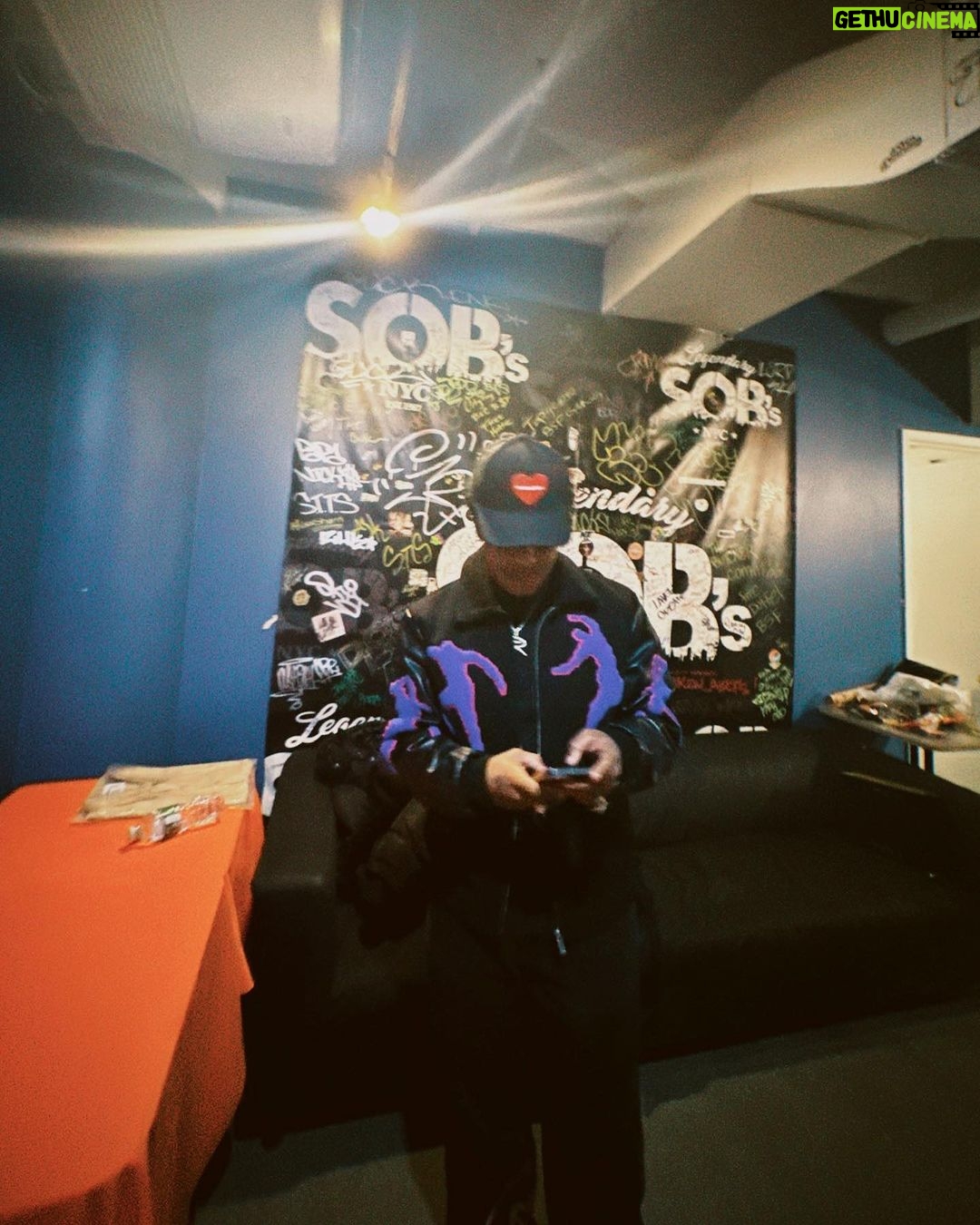 Nasty C Instagram - On the 8th November 2023 I did a free show at the legendary @sobsnyc.. a night I won’t ever forget! Can’t wait to revisit this moment 10 years from now! Thank you @miabellenyc ♥️ New York, New York