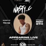 Nasty C Instagram - FREE SHOW IN NEW YORK!!!! PULL UP ON ME @SOBSNYC