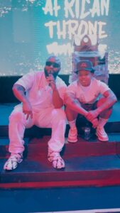 Nasty C Instagram - Special announcement!!! Big shout out to @shohrehcustomade for making these unity pieces that we are giving away to 2 super fans tomorrow at the African Throne Tour finale. Both made out of real diamonds!!! Who deserves a piece ??? Johannesburg, South Africa