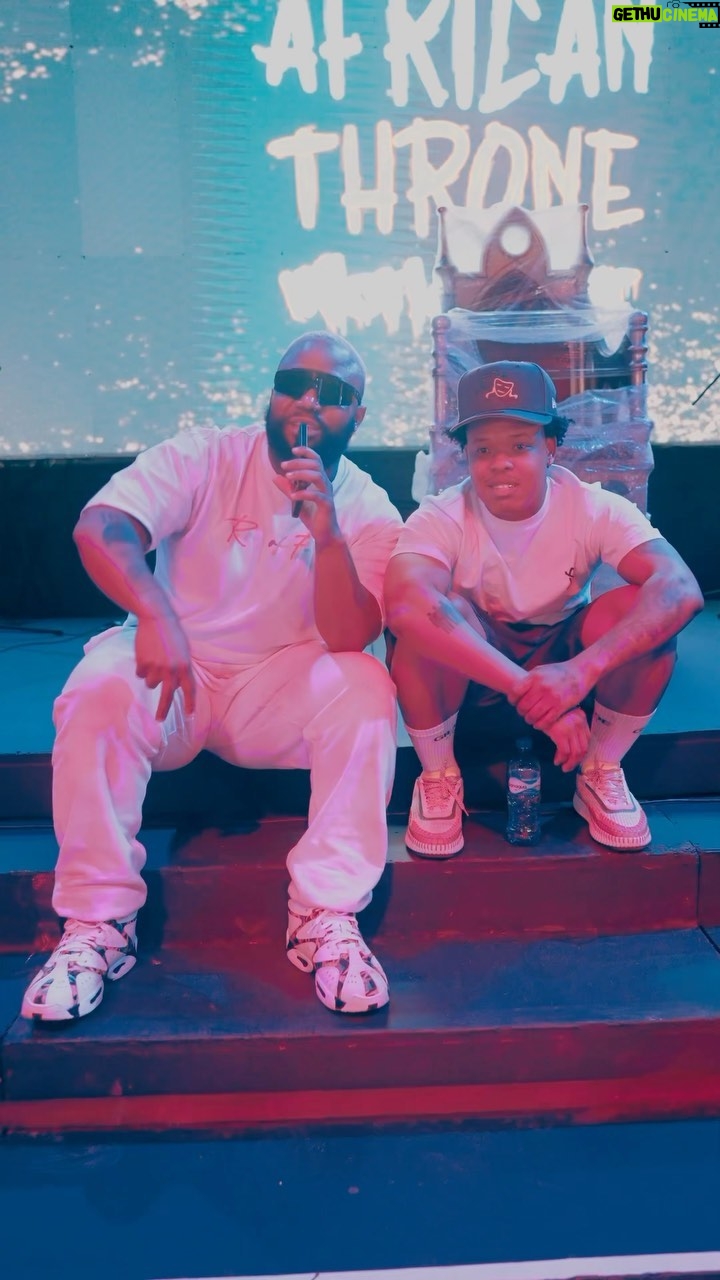 Nasty C - 49.5K Likes - Special announcement!!! Big shout out to @shohrehcustomade for making these unity pieces that we are giving away to 2 super fans tomorrow at the African Throne Tour finale. Both made out of real diamonds!!! Who deserves a piece ???