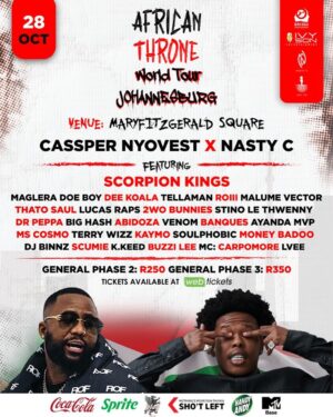 Nasty C Instagram - THE GRAND FINALE!!!!! IM TOO GASSED FOR THIS!!!