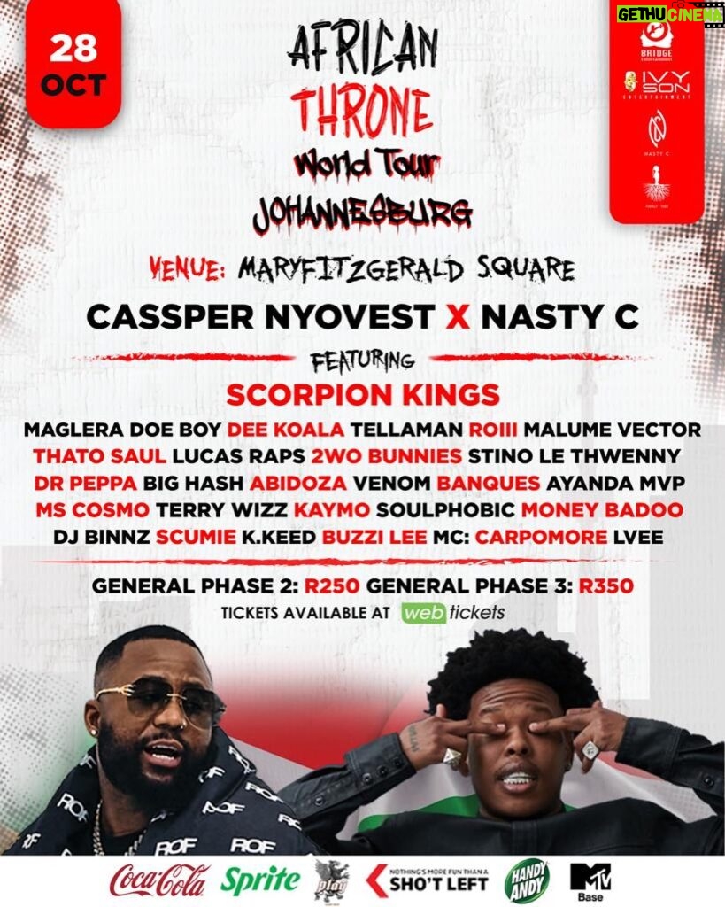 Nasty C Instagram - THE GRAND FINALE!!!!! IM TOO GASSED FOR THIS!!!