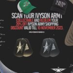 Nasty C Instagram - All my tag owners, get your 20% off on all merch!! @ ivysonentertainment.io