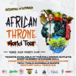 Nasty C Instagram - ITS GIVING….. ??? TICKETS AVAILABLE!! AFRICAN THRONE ZIM!!