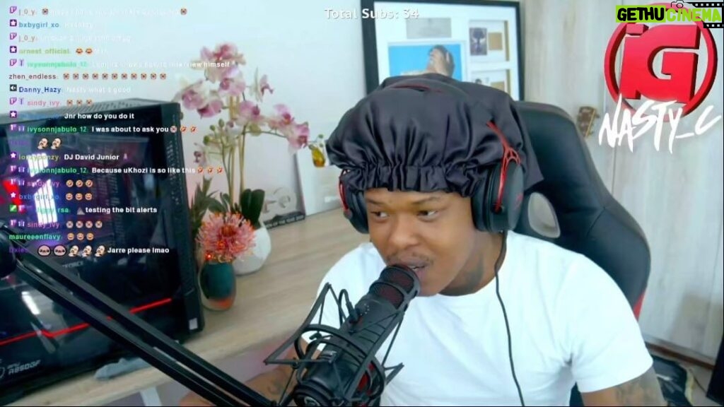 Nasty C Instagram - Interviews in Durban be like 👆🏾 😂😂😂♥️ twitch.tv/IvysonGaming