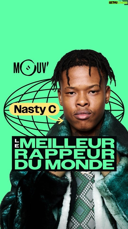 Nasty C - 4.8K Likes - Cette semaine, le meilleur rappeur du monde vient dāAfrique du sud et sāappelle Nasty C š