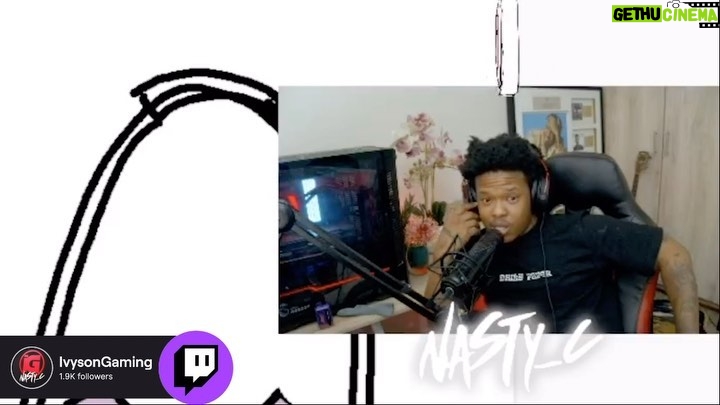 Nasty C Instagram - 😂😂😂 RIGHT OR WRONG? These lives be too much fun bro I swear. Follow my twitch to catch the next one. Link in @ivysongaming bio