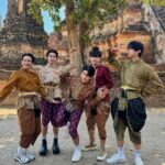 Natachai Boonprasert Instagram - กลับไทยละ🇹🇭