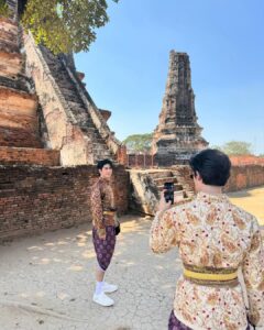 Natachai Boonprasert Instagram - กลับไทยละ🇹🇭