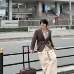 Natachai Boonprasert Instagram - arrived in osaka, ready to cook