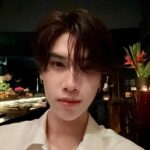 Natachai Boonprasert Instagram - last night🍽️🖤