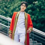 Natachai Boonprasert Instagram - Dunk Natachai Boonprasert graduated with a bachelor’s degree in Computer Innovation Engineering, KMITL 🎓⚙️