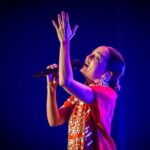 Natalia Lafourcade Instagram - Gracias por acompañarnos tan bonito San José 🌸 🇺🇸🙏🏼 #detodaslasflorestour @il.estudio #fotografía San Jose, California