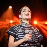 Natalia Lafourcade Instagram - Gracias mi gente bella que nos acompañaron en Indio California para este show tan especial e íntimo. Thank you so much for your love and presence it was an amazing time. ❤️🇺🇸🕊 #detodaslasflorestour thank you to all the team at @fantasysprings we felt like home. #Fotografía @Palemoonphotography Indio, California