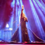 Natalia Lafourcade Instagram - Gracias mi gente bella que nos acompañaron en Indio California para este show tan especial e íntimo. Thank you so much for your love and presence it was an amazing time. ❤️🇺🇸🕊 #detodaslasflorestour thank you to all the team at @fantasysprings we felt like home. #Fotografía @Palemoonphotography Indio, California