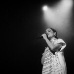 Natalia Lafourcade Instagram - I would like to say ¡thank youuuuu! 🍀 ♥️🇺🇸🙏🏼 to all the beautiful people that came to the concerts in USA. Now I know that is not just the Latin community coming to see our shows, there’s also people from different countries attending and listening to the music we’re sharing on this tour. Woooooow I feel like flying so so so high in the sky. This confirms to me the power of music as the language of love, the universal language once I can see from the stage all of you singing, dancing, crying, feeling and being so beautiful like a huge garden of flowers. All as one. So present and so alive. I’m so fortuned and we’re so fortuned for experiencing such a human and soul conexión in life, right? I normally feel shy writing English but now I don’t care I need to say thank you to all of you guys from the deepest of my heart as well. And the words I would say I know are not going to be enough. ¡Viva la vida! you made us feel like family like home. And bringing a part of the music that comes from México, and the great composers we have and also sharing those songs from Latinoamérica that are such an inspiration to me and se how much you enjoy, is just wonderful. It’s my honor and pleasure. I miss you all ready 🙏🏼❤️🇺🇸🕊🇲🇽 we will see each other again very soon I know that. 🌞 thank you for being my ocean love. #detodaslasflorestour #detodaslasfloresnl gracias USA 🇺🇸♥️🙏🏼 Nos vamos para Argentina 🇦🇷🌬❤️🍃. @urieleschido @wilka_xalapa @raymundopl @jorgegamboabass @lariruizvelasco @trumpetpino @emidorantes 🌋 #fotografia @mexicanocowboy #stylist @candanoclau @c.a.n.c.i.n.o 🌑