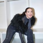 Natalia Oreiro Instagram - ⁣ Anoche @elclubdelacumbia me invitó a cantar 🎤 Y fué una fiesta!!! Tremendo público!!! GRACIAS✨ Lo que nos divertimos con @vivistallone @luligemelli @brunoilusorio @castillosfernando @diegoalfonsouy Equipo del amor🖤 Lookazo @mergorof @gorof.official @mono.fuk @bliss.com.ar @byranieri