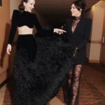 Natalia Oreiro Instagram - ⁣ Cuanta emoción 🖤 📸 @brunoilusorio @mariagorof @giachinomatias @castillosfernando @luligemelli @bliss.com.ar @veronica.bonomo @lucianomarraok @vivistallone @2girls_1cam
