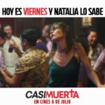 Natalia Oreiro Instagram - ⁣ Faltan solo dos semanas para el estreno de #CasiMuerta 💔 Estoy que no me aguantooooooooooo!! @casimuertapelicula @mirasfernan @diegovelazkez @ariel_staltari @violeurtizberea @albertoajaka - Всего две недели до премьеры!