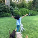 Natalia Oreiro Instagram - 💙🤍💙