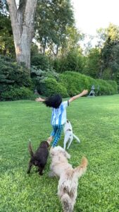 Natalia Oreiro Instagram - 💙🤍💙