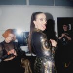 Natalia Oreiro Instagram - ⁣ ⁣⁣Anoche fue una fiesta el Luna Park con @orquestadeliovaldez✨⁣⁣ Les dejo unas 📸del back Antes, durante y después, siempre haciendo el aguante este equipo hermoso✨ @vivistallone @brunoilusorio @luligemelli @karinacamporinomkp @giachinomatias