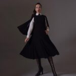 Natalia Oreiro Instagram - ⁣ Yendi a los Cóndor 🖤 Gracias @acca_cinecronistas por la nominación. 🖤Con este vestidito herrrmoso de @ramirezdenegro 🖤siempre con el arte de @brunoilusorio 🖤St de mi amada @luligemelli 🖤 Quién te hizo la carita? @karinacamporinomkp 🖤 pelito de @giachinomatias 🖤 botitas @lucianomarraok 🖤 súper locación @cramerestudio 🖤 uñitas @bliss.com.ar