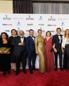 Natalia Oreiro Instagram - ⁣ Anoche fueron los @iemmys Nominados por 