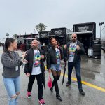 Natalie Eva Marie Instagram - DAY 1 @daytona 💨 🏎️ 🏁 - #Daytona500 #Nascar #TheHopeAholics